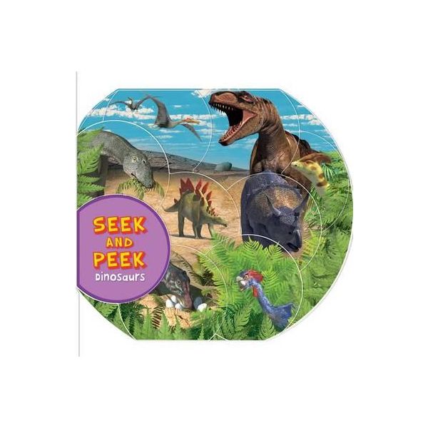 SEEK AND PEEK DINOSAURS