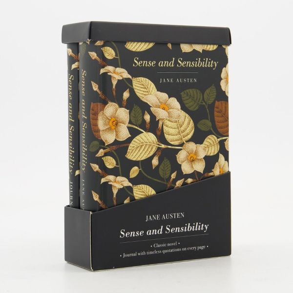 Sense and Sensibility (Gift Set Lined Journal & Novel)