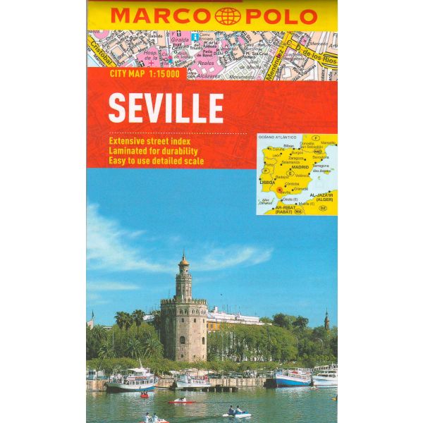 SEVILLE. “Marco Polo City Map“