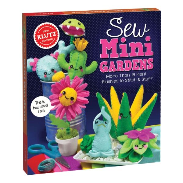 SEW MINI GARDEN. “Klutz“