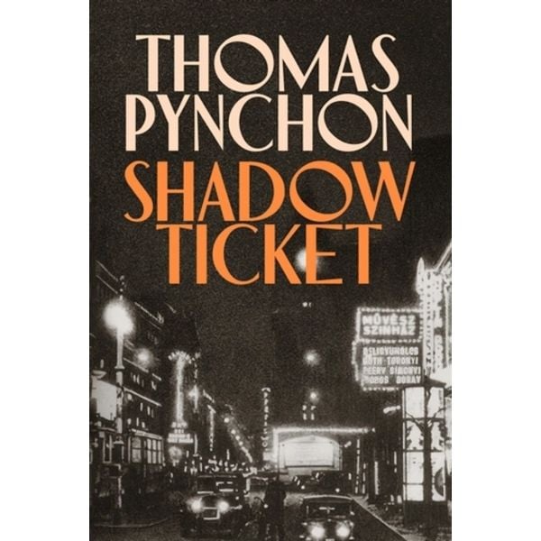 Shadow Ticket (Hardback)