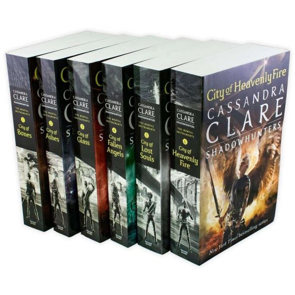 MORTAL INSTRUMENTS Complete Box Set