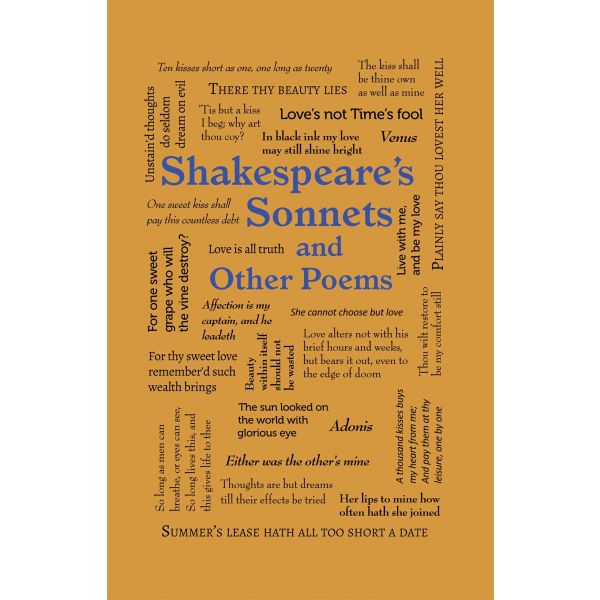 SHAKESPEARE`S SONNETS AND OTHER POEMS