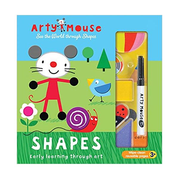 SHAPES: Early Learning Through Art. “Arty Mouse“