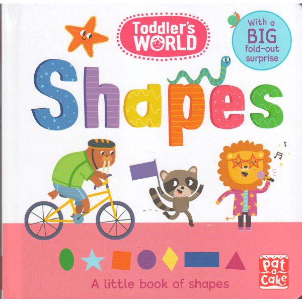 SHAPES: A Little Book of Shapes. “Toddler`s World“