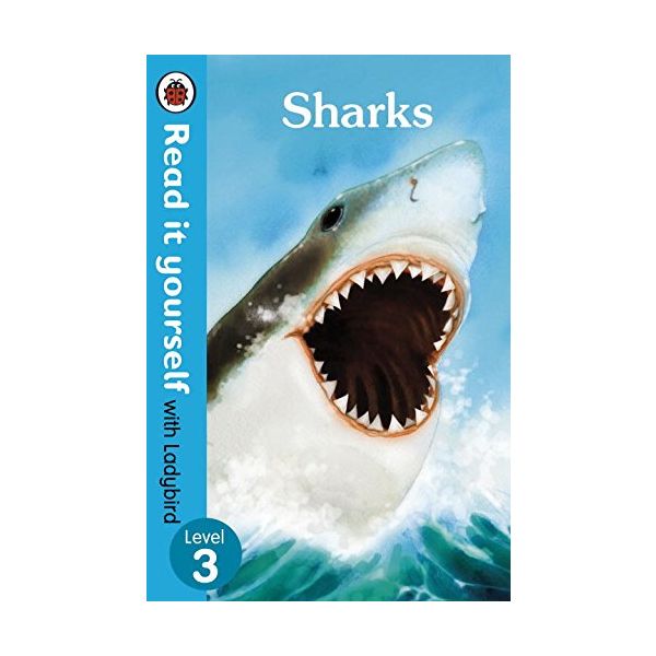SHARKS. Level 3. “Read it Yourself with Ladybird“