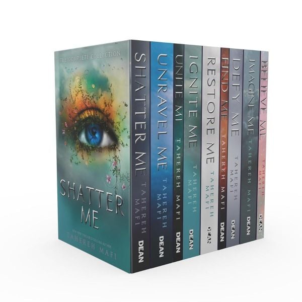 Shatter Me (9 Books Box Set)