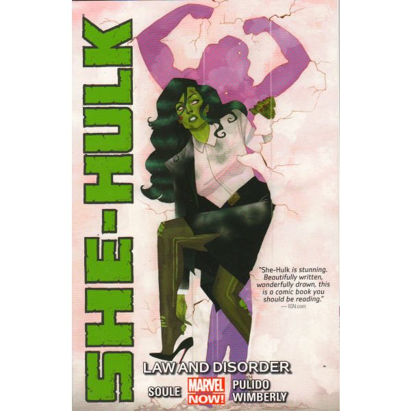 SHE-HULK: Law and Disorder, Volume 1