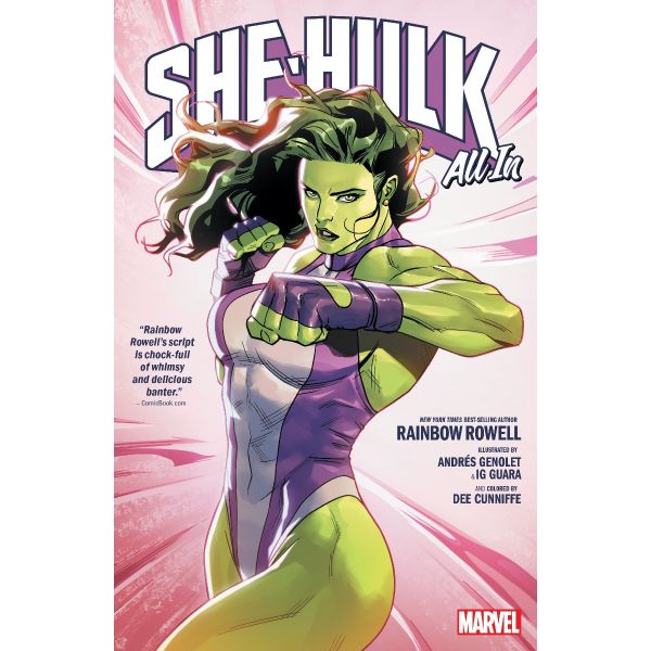 She-Hulk Vol. 5: All In