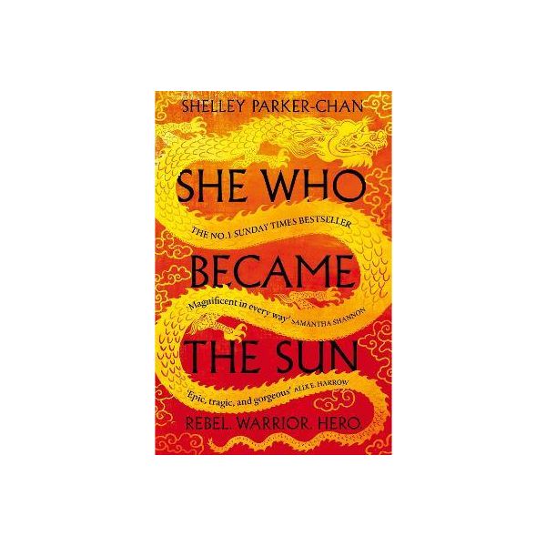 SHE WHO BECAME THE SUN