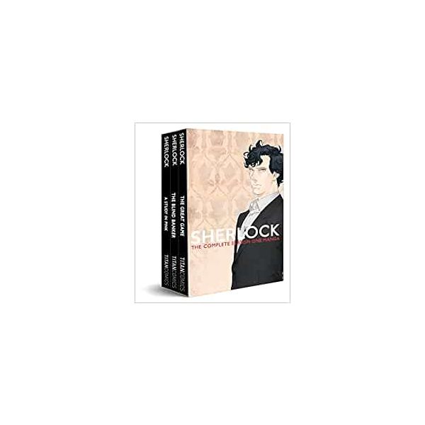 SHERLOCK BOXED SET: The Complete Season One Manga