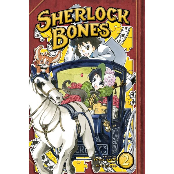 SHERLOCK BONES, Volume 2