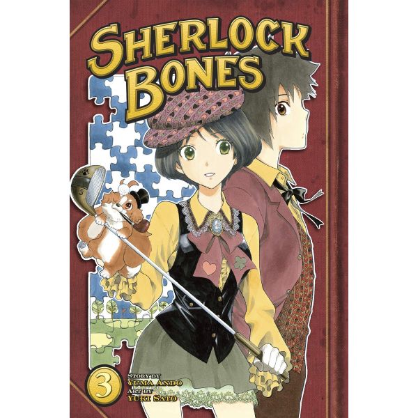 SHERLOCK BONES, Volume 3