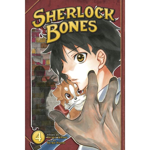 SHERLOCK BONES, Volume 4
