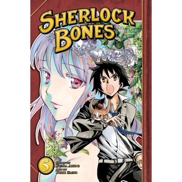 SHERLOCK BONES, Volume 5
