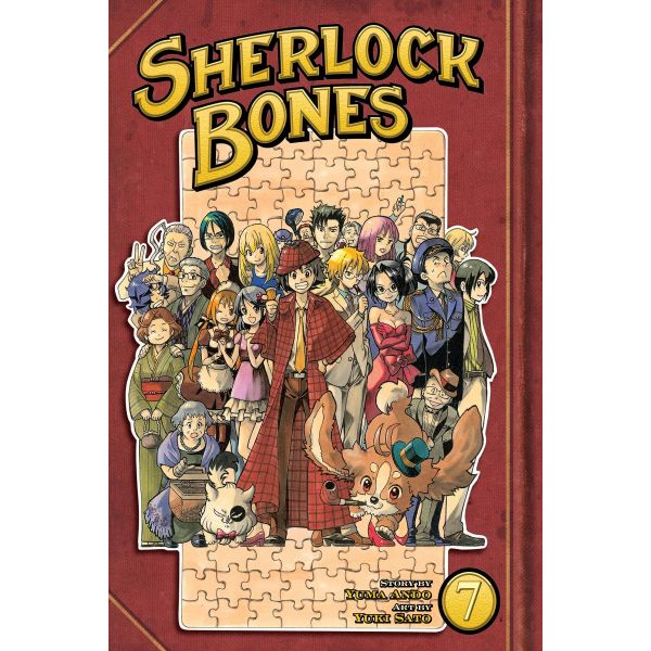 SHERLOCK BONES, Volume 7