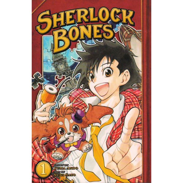 SHERLOCK BONES, Volume 1