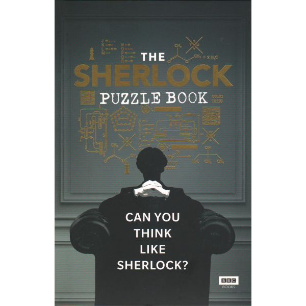 SHERLOCK: The Puzzle Book