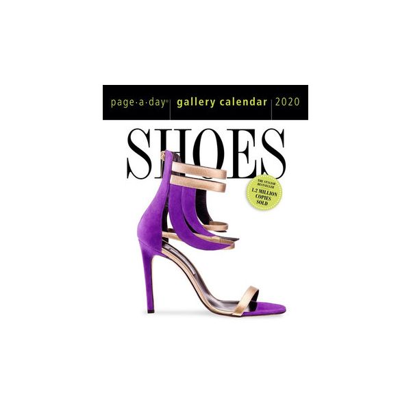 SHOES PAGE-A-DAY GALLERY CALENDAR 2020