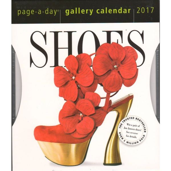 SHOES PAGE-A-DAY GALLERY CALENDAR 2017