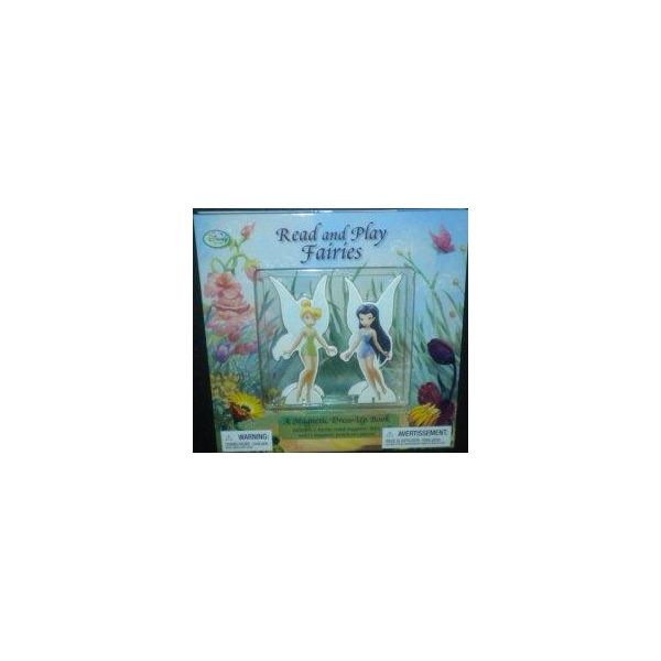 DISNEY READ AND PLAY FAIRIES: A Magnetic Dress-U