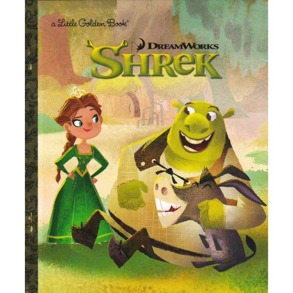 SHREK. “Golden Books“