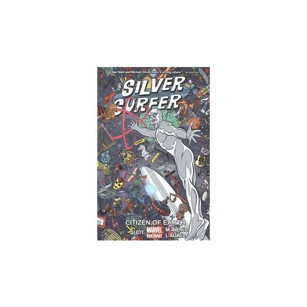 SILVER SURFER: Citizen Of Earth, Volume 4