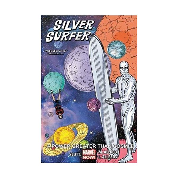 SILVER SURFER: A Power Greater Than Cosmic, Volume 5