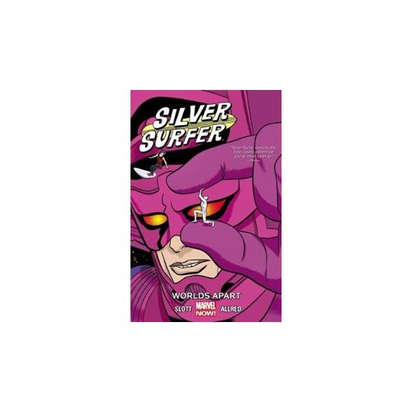 SILVER SURFER: Worlds Apart, Volume 2