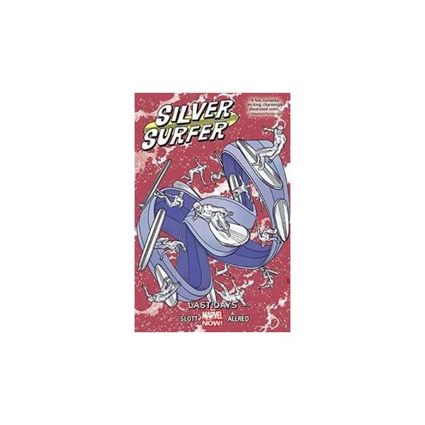 SILVER SURFER: Last Days, Volume 3