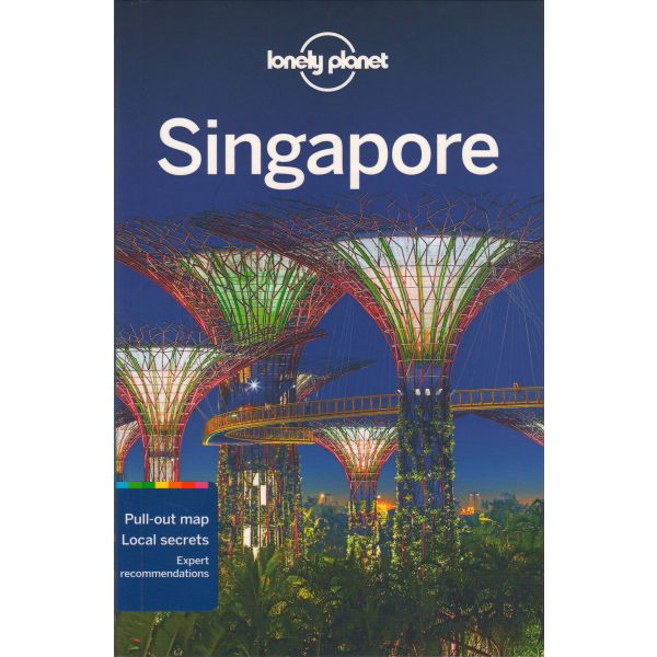 SINGAPORE, 10th Edition. “Lonely Planet Travel Guide“