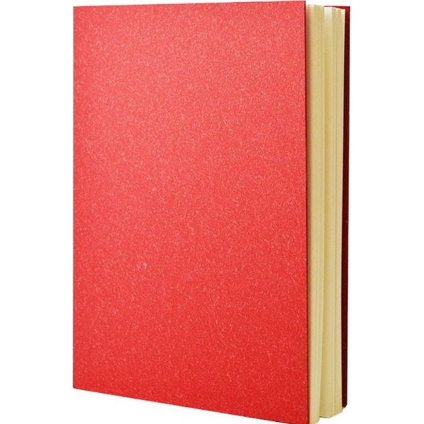 Скицник Particles B5 80g 80 л., червен