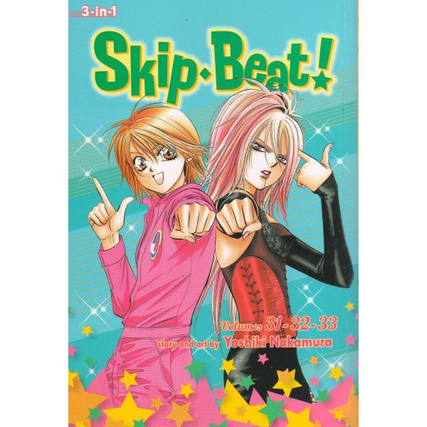 SKIP BEAT!, Vol. 31-32-33 (3-in-1 Edition)