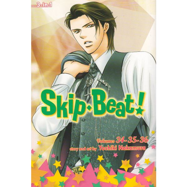 SKIP BEAT!, Vol. 34-35-36 (3-in-1 Edition)