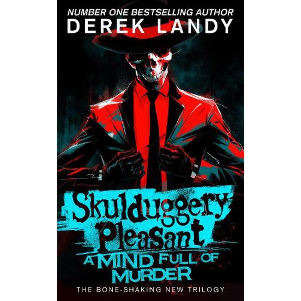 Skulduggery Pleasant: A Mind Full of Murder