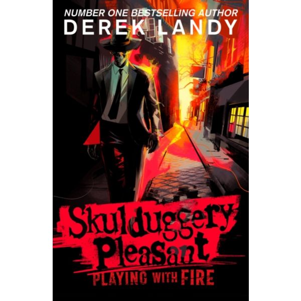Skulduggery Pleasant. Playing With Fire