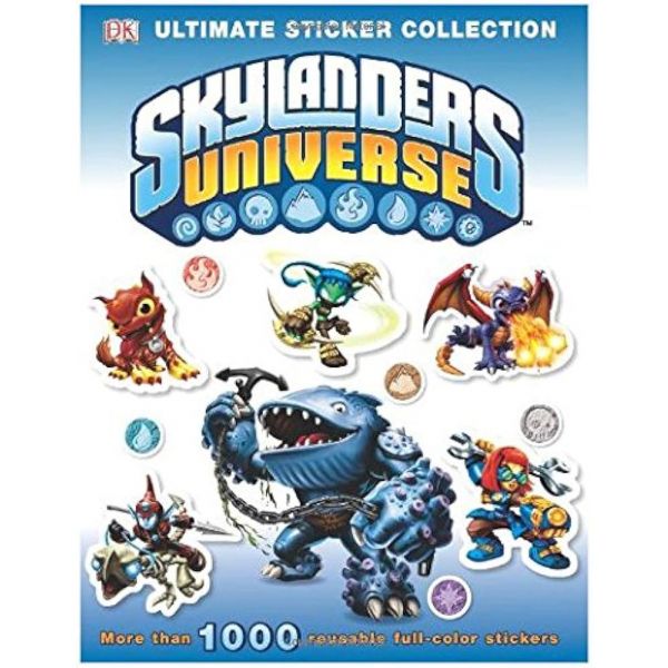 SKYLANDERS UNIVERSE. “Ultimate Sticker Collection“