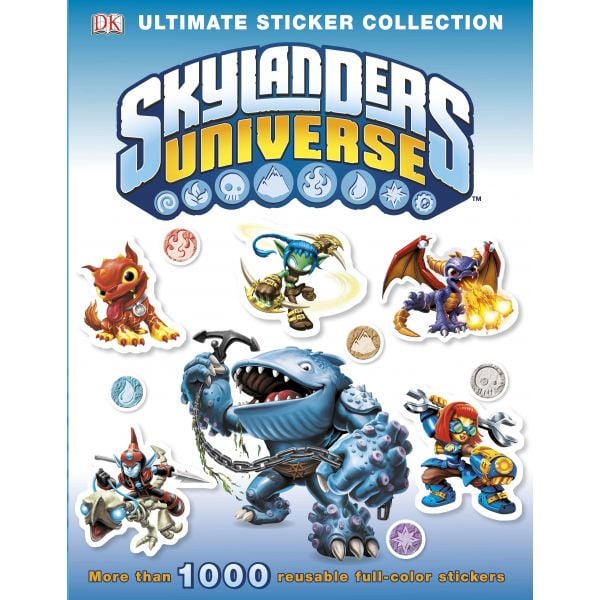 SKYLANDERS UNIVERSE. “Ultimate Sticker Collection“