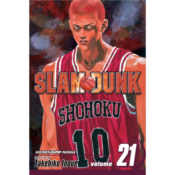 SLAM DUNK, Vol. 21