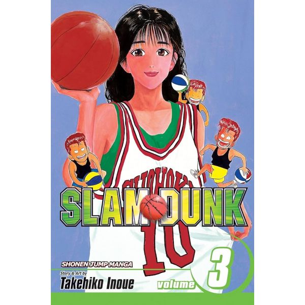 SLAM DUNK, Vol. 3
