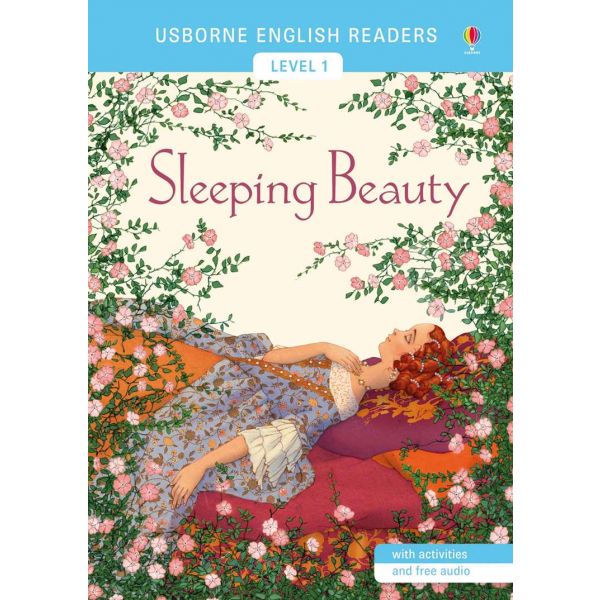 SLEEPING BEAUTY. “Usborne English Readers“, Level 1