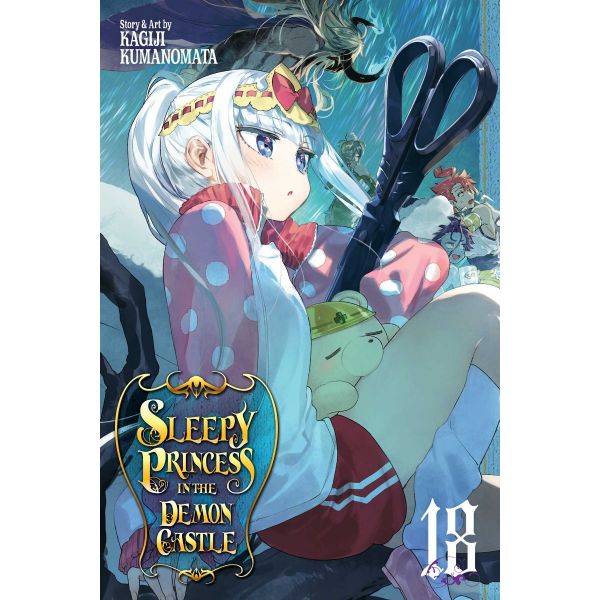 SLEEPY PRINCESS IN THE DEMON CASTLE, Vol. 18