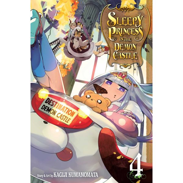 SLEEPY PRINCESS IN THE DEMON CASTLE, Vol. 4