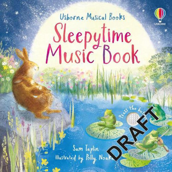 SLEEPYTIME MUSIC BOOK