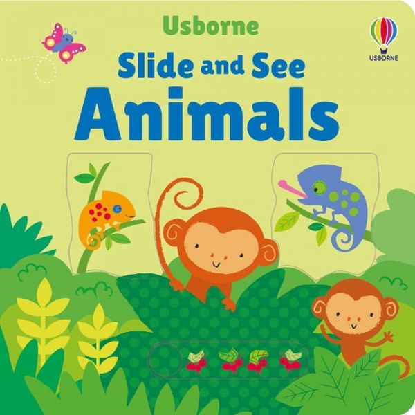 SLIDE AND SEE ANIMALS