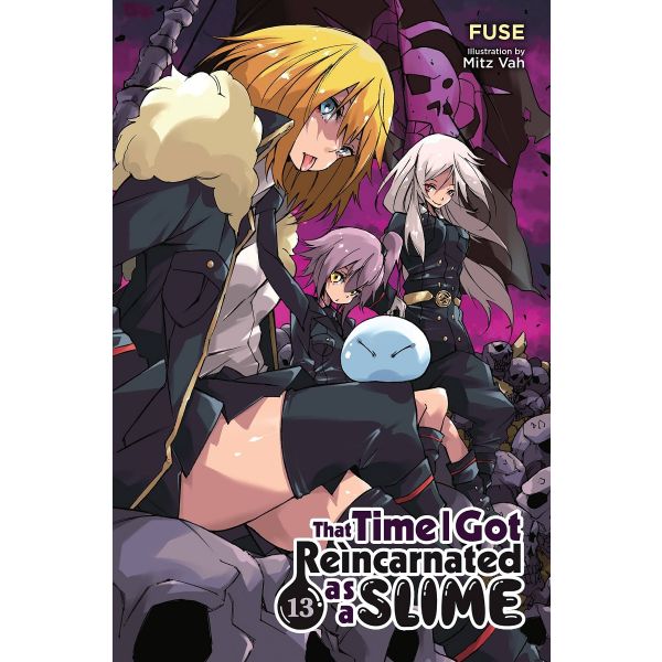 THAT TIME I GOT REINCARNATED AS A SLIME, Vol. 13 (light novel)