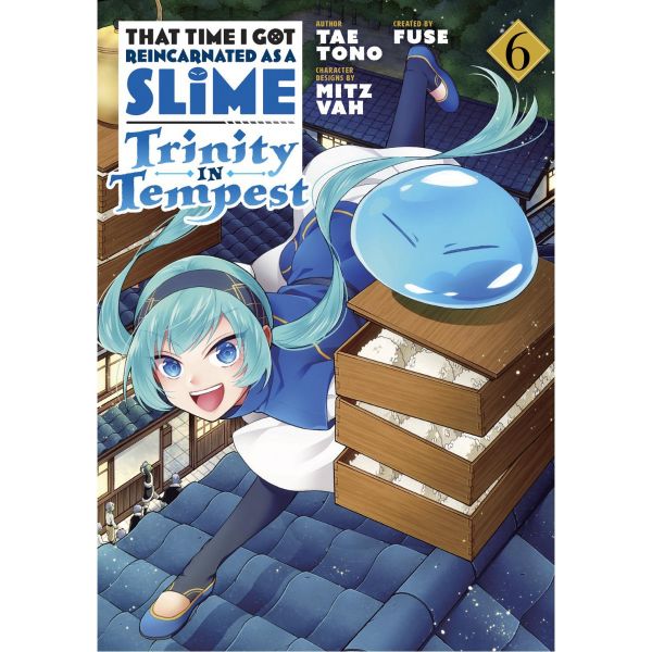 THAT TIME I GOT REINCARNATED AS A SLIME: Trinity in Tempest 6