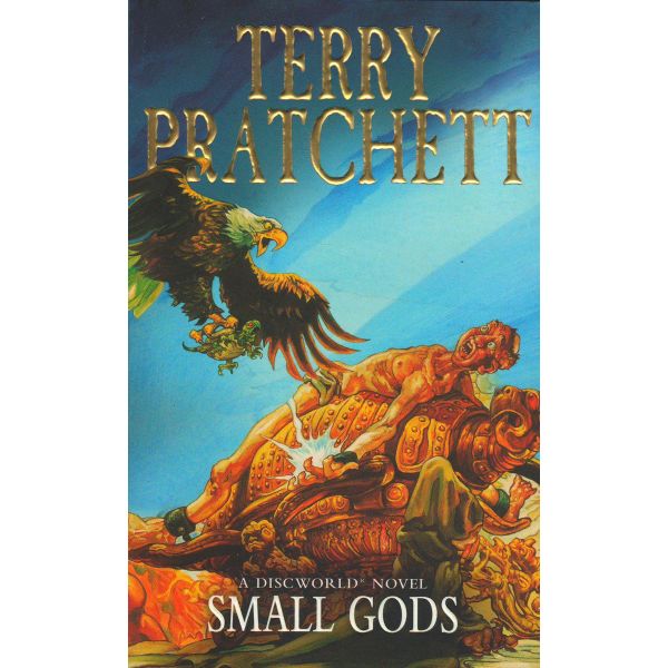 SMALL GODS. “Discworld Novels“, Part 13