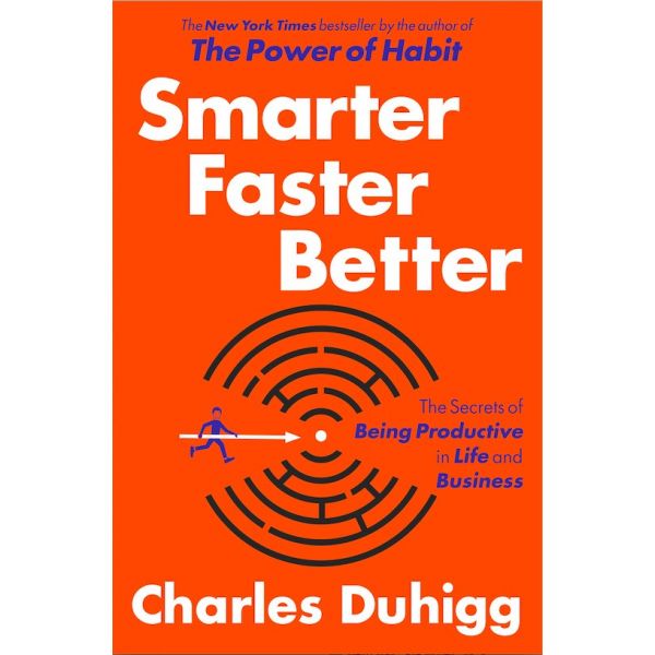 SMARTER FASTER BETTER: The Secrets of Productivity in Life and Business