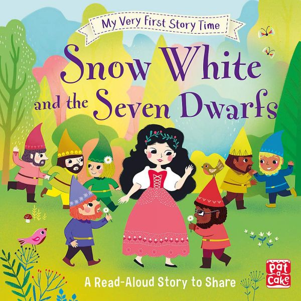 SNOW WHITE AND THE SEVEN DWARFS. “My Very First Story Time“